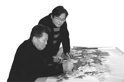 姚桂元(左)和姚树昭受访者供图